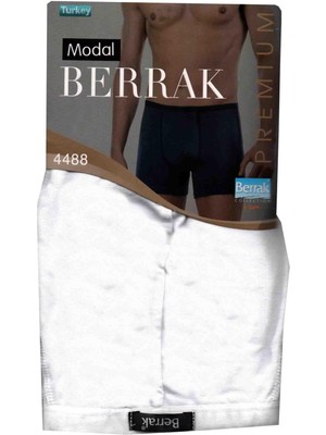 Berrak 4488 Erkek Ince Kemerli Likralı 3 Lü Boxer