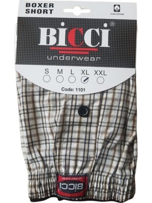 Bicci 10 Adet Bicci Poplin Boxer Külot Erkek