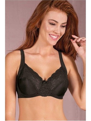 Yeni İnci 3 Adet Yeni Inci 1635 Süngersiz Telli Dantelli Toparlayıcı Sütyen