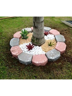 Asenya Beyaz Dolomit Taş 20 kg 2,5-4 cm Dere Çakıl Taşı Bahçe Süs Taşı Saksı Teraryum Taşı Akvaryum Taşı