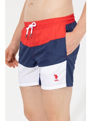 U.S. Polo Assn. Erkek Lacivert Deniz Şortu 50252052-VR033