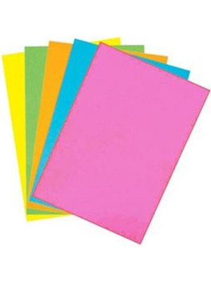 Hellove Renkli A4 Kağıdı Renkli Fotokopi Kağıdı Renkli Kağıt