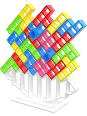 Denge Beş (5) Adet Denge  Tetris  Oyunu