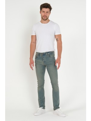 Rodrigo Berlin 404 B15 Skinny Fit Erkek Pantolon Rodrigo - Ytw