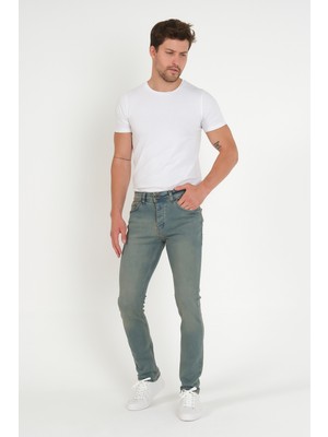 Rodrigo Berlin 404 B15 Skinny Fit Erkek Pantolon Rodrigo - Ytw