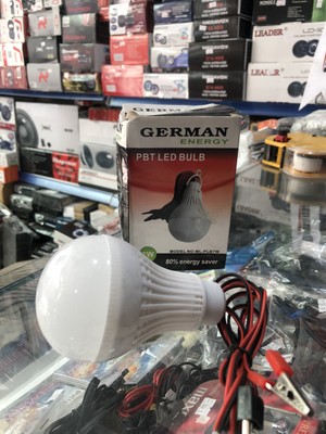 German Energy Pbt LED Ampul 5WAT Aküden 12W