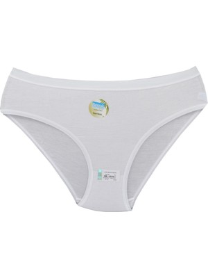 Berrak 11554 Bayan Bambu 3 Lü Külot Slip