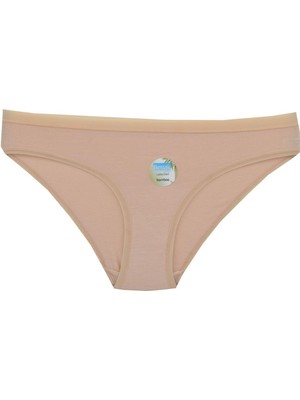 Berrak 11554 Bayan Bambu 3 Lü Külot Slip