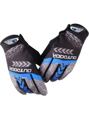 MSO Teknoloji Slikonlu Kaymaz Outdoor Kayak Yürüyüş Termal Kışlık Eldiven