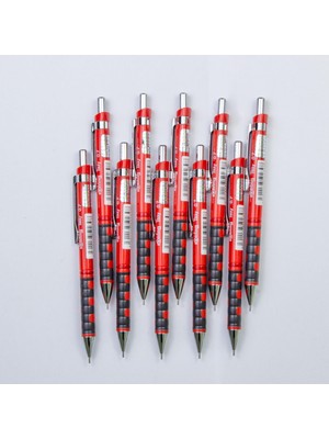 Rotring Versatil Kalem Tikky Kırmızı 0.7 mm 12'li