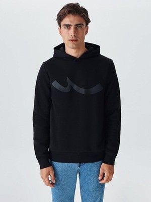 Ltb Weyıke Erkek Kapüşonlu Sweatshirt Siyah