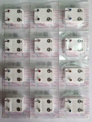 Nina Steril Gümüş Küpe 1 Çift (Eczane Küpesi)