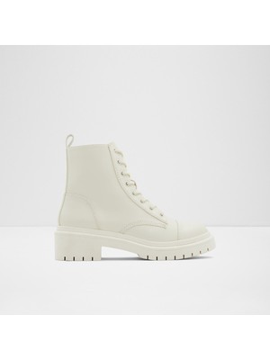 Aldo Goer Bot Bilekte Botlar;düz Bot - Beyaz