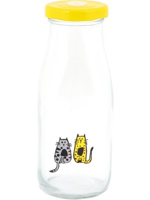 Biggdesign Cats Sarı Limonata Bardağı