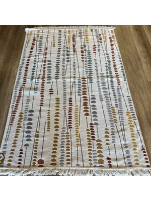 Eko Halı Arya Ar 34 Multy Yıkanabilir Çift Taraflı Modern Desenli Dokuma Kilim