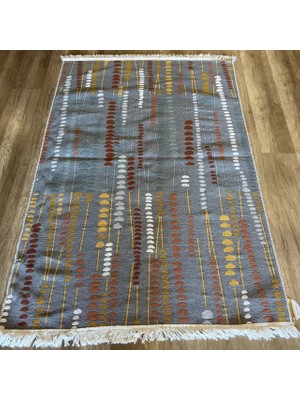 Eko Halı Arya Ar 34 Multy Yıkanabilir Çift Taraflı Modern Desenli Dokuma Kilim