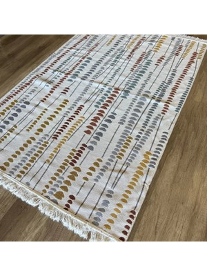 Eko Halı Arya Ar 34 Multy Yıkanabilir Çift Taraflı Modern Desenli Dokuma Kilim