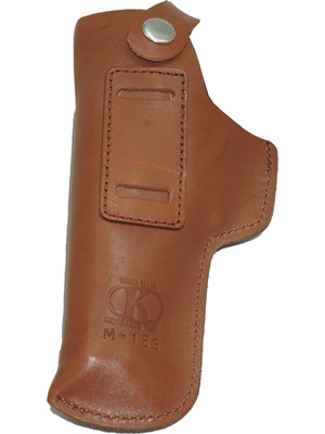 Kuyucular Deri 14'lü Browning HP Deri Tabanca Kılıfı K-M-155-T