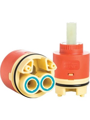 Kurna 40'lık Ayaklı Mix Lavoba  Mutfak Batarya Kartuşu