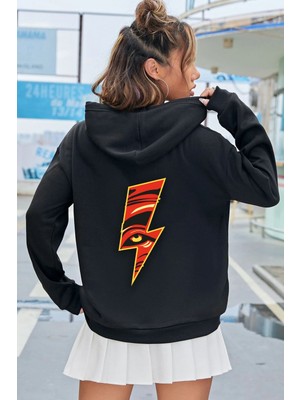 Trendypassion Yıldırım Baskılı Sweatshirt