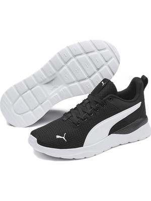 Puma 372004-01 Anzarun Lite Unisex Spor Ayakkabı Nefes Alabilir Yapı ile Koşu ve Yürüyüş İçin İdeal