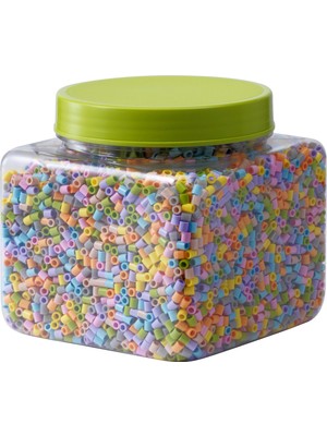 IKEA Pyssla Boncuk Çeşitli Pastel Renkler