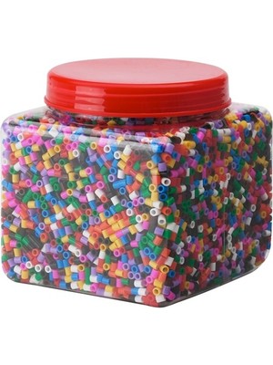 IKEA Pyssla Rengarenk Boncuk Seti Yaratıcı Tasarımlar İçin 4 Yaş ve Üzeri Çocuklar İçin