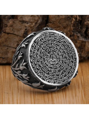 Esma-Ül Hüsna Gümüş Yüzük