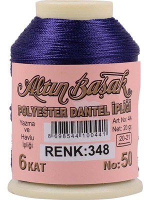 Altınbaşak Oya ve Dantel Ipi 20 gr 348