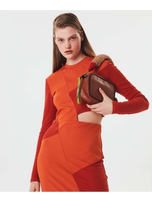 Twist Cutout elbise TW6220002181127