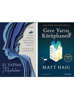 El Yapımı Ruhlar - Gece Yarısı Kütüphanesi 2 Kitap Set