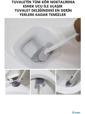 Baysa Wc Fırçası Silikonlu