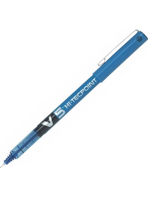 Pilot Roller V5 Hi-Tecpoint Mavi Iğne Uçlu Bx-V5-L-E