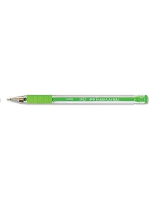 Faber-Castell Faber Castell Tükenmez Kalem 1425 A.yeşil