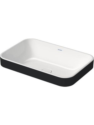 Duravit Happy D.2 Plus Lavabo  60 x 40 cm Antrasit Beyaz 2359606100