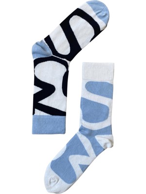 The Socks Company Monogram Desenli Erkek Çorap