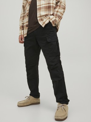 Jack & Jones Yandan Cepli Kargo Pantolon