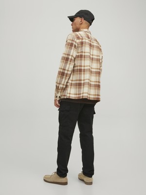 Jack & Jones Yandan Cepli Kargo Pantolon