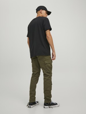 Jack & Jones Yandan Cepli Kargo Pantolon