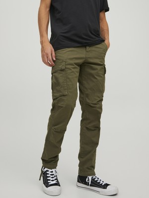 Jack & Jones Yandan Cepli Kargo Pantolon