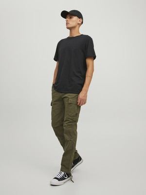 Jack & Jones Yandan Cepli Kargo Pantolon