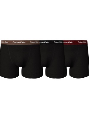 Calvin Klein U2662G Trunk 3pk Erkek Boxer
