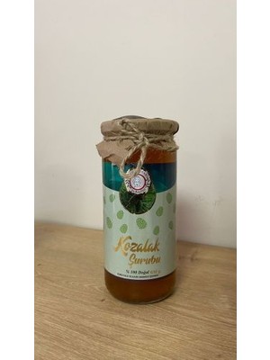 Zeytin Ana Çam Kozalağı Şurubu 630 G