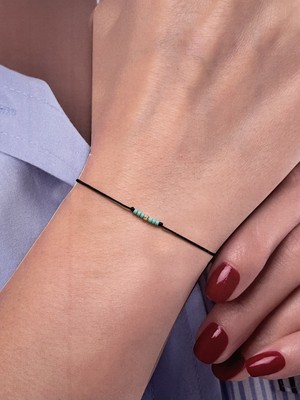 Rupen Kraft 14 Ayar Minimalist Tasarım Altın Şans Bilekliği