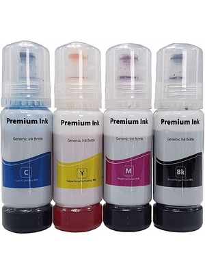 Epson L1110 103 Uyumlu Mürekkep 4 Renk