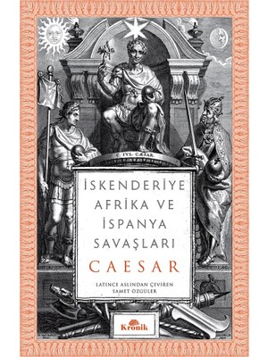 İskenderiye, Afrika ve Ispanya Savaşları - Julius Caesar