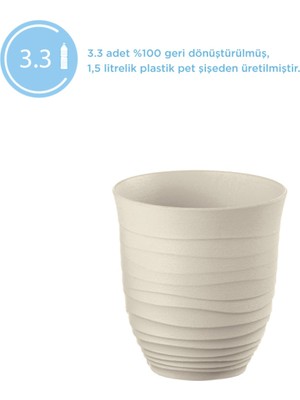 Guzzini 6'lı Guzzini Tierra  Bardak, 350 Ml