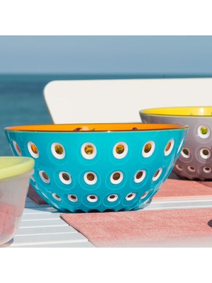 Guzzini Le Murrıne Kase Mavi Turuncu Ø25