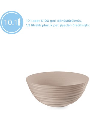 Salata Kase L Boz Kahverengi