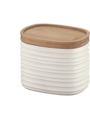 Tierra Saklama Kabı M Süt Beyaz